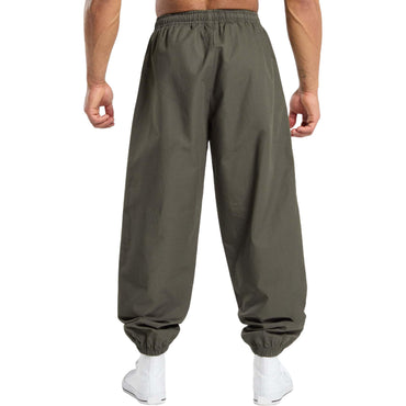 Gymshark pumper pants сплошной цвет ткань патч регулируемый внутренний утягивающий шнурок повседневные брюки мужские зеленый