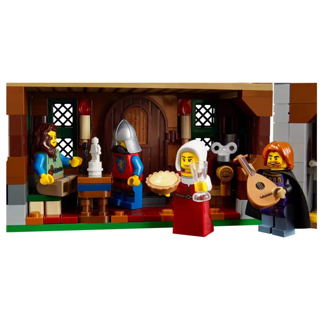LEGO "O'rta asrlar shahri" (10332)