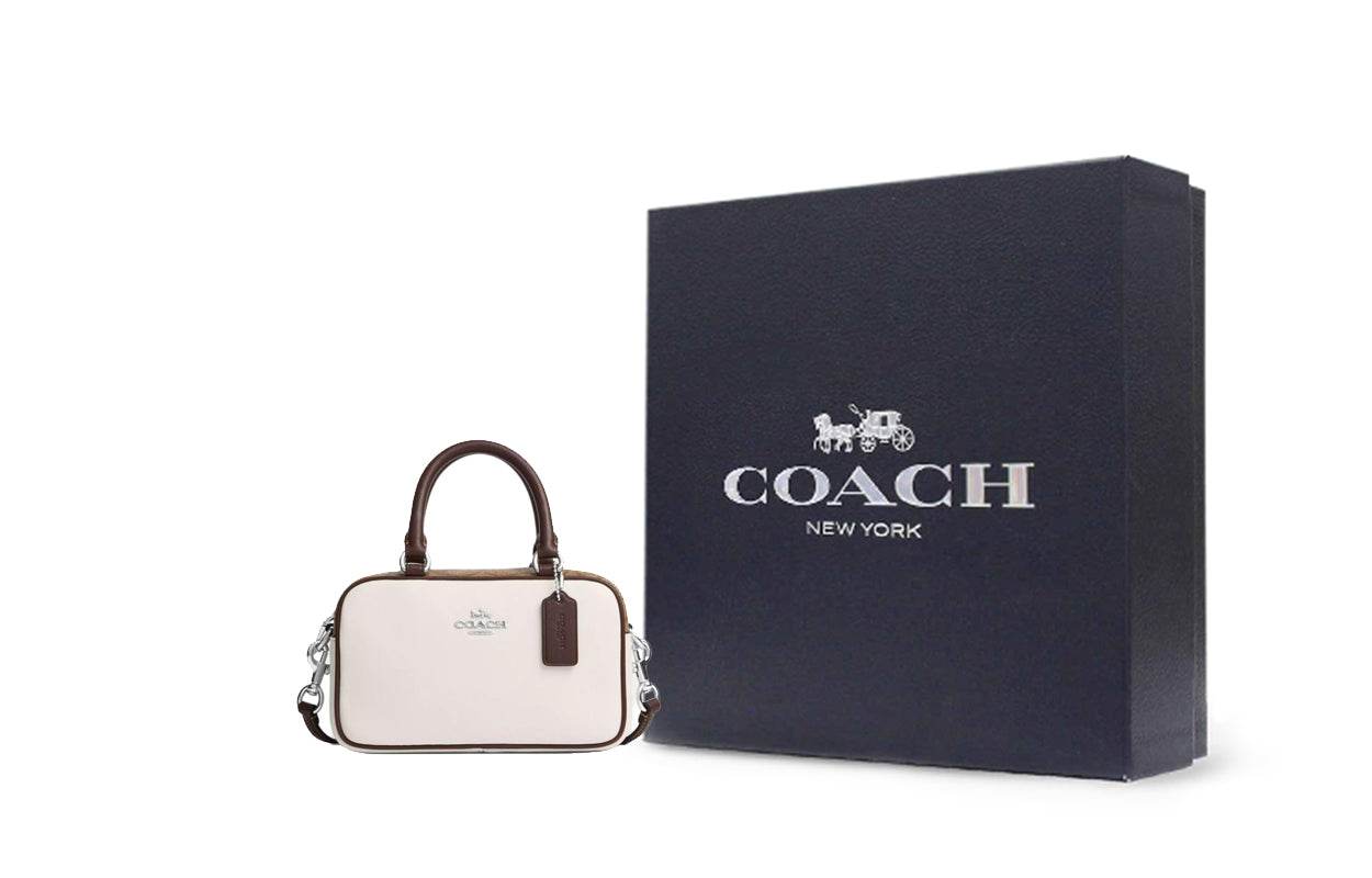 Сумка женская Coach Satchel 18 - Boxette Shop