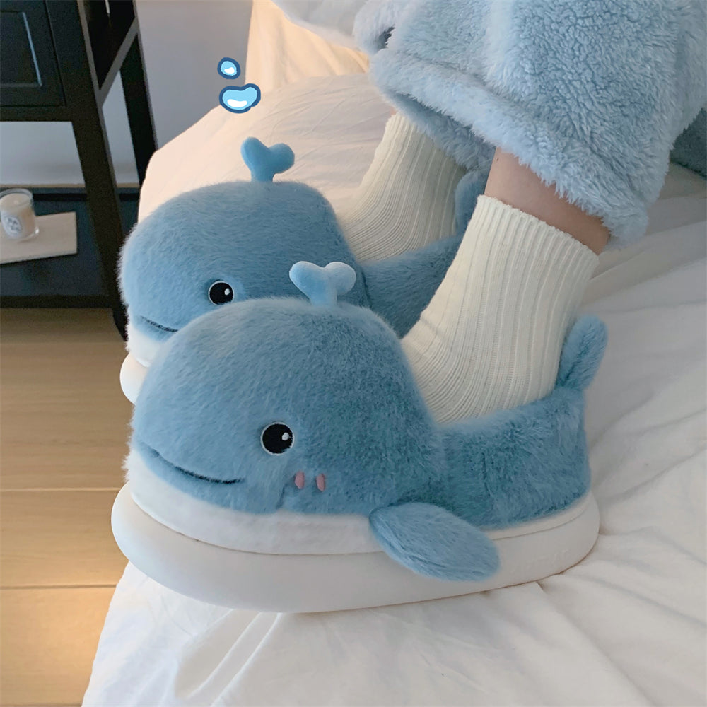 Тапочки женские Disney Little Whale Plush