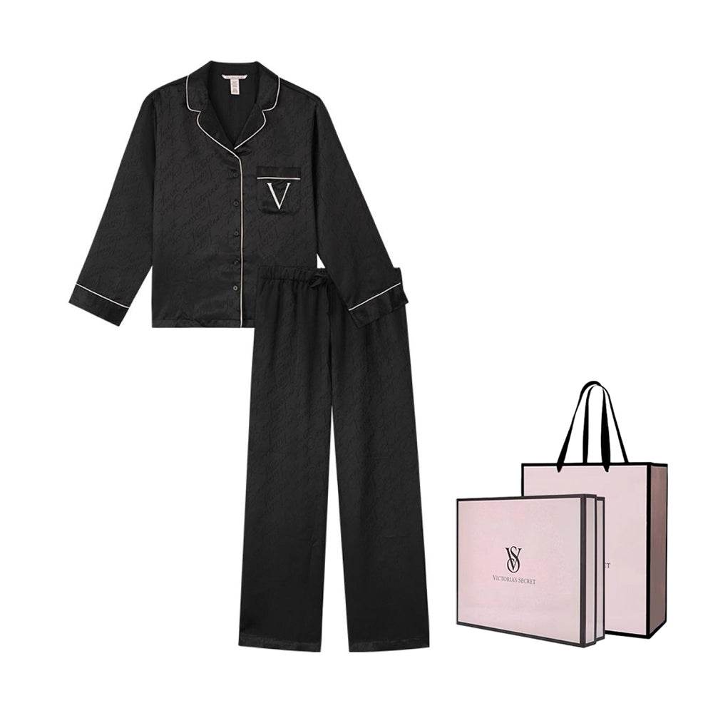 Пижамный комплект Victoria's Secret Moonlight Silk - Boxette Shop