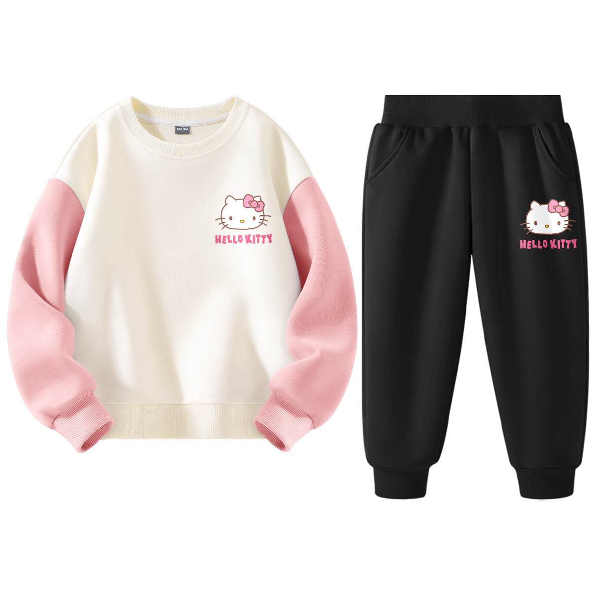 Комплект свитер+брюки для девочек Hello Kitty - Boxette Shop