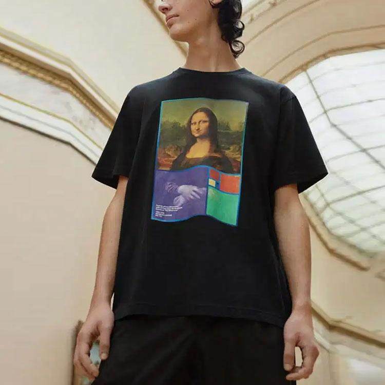 Футболка Uniqlo x Louvre Museum - Boxette Shop
