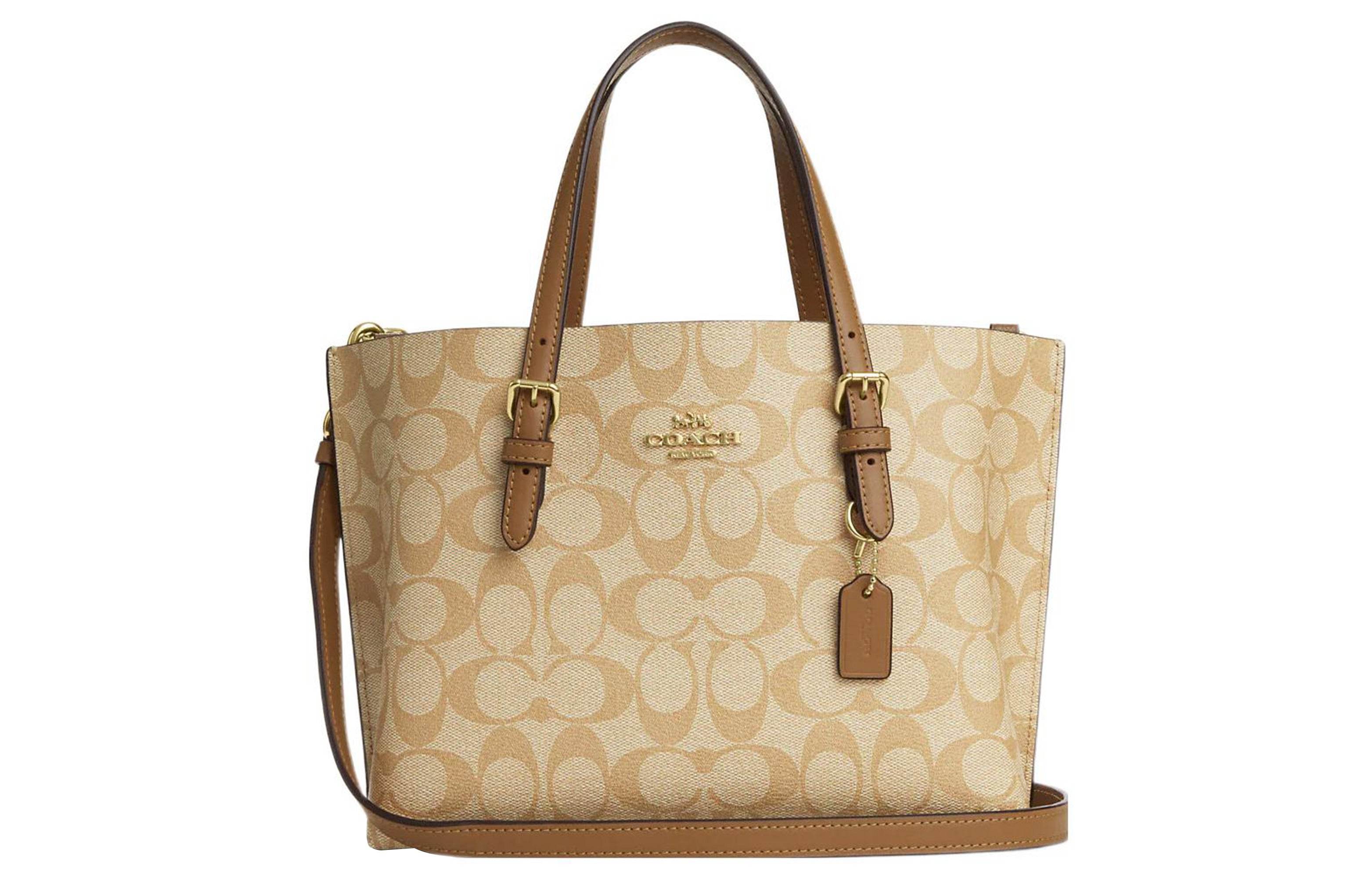 Сумка женская Coach Mollie 25 Classic Old Flower Zip - Boxette Shop