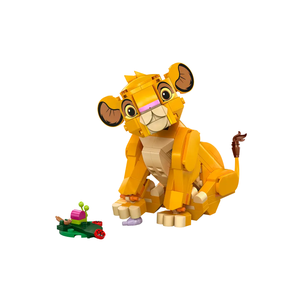 LEGO Simba "Qirol sher"