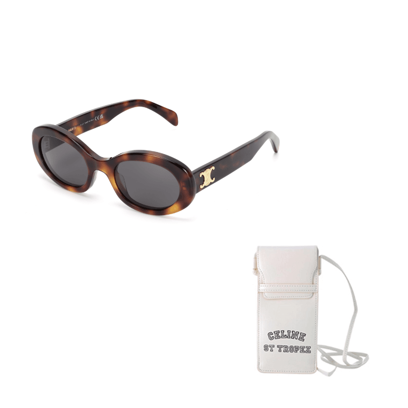 Солнцезащитные очки женские Céline Elliptic - Boxette Shop