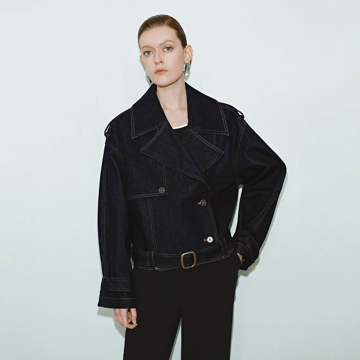 Джинсовая куртка женская Urban Revivo - Boxette Shop