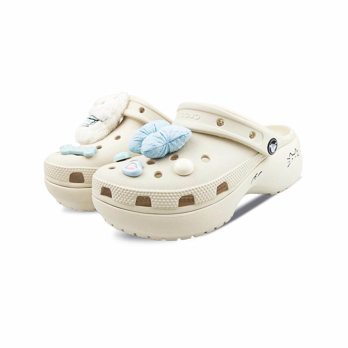 Шлепанцы женские Crocs Classic Platform Clog EVA - Boxette Shop