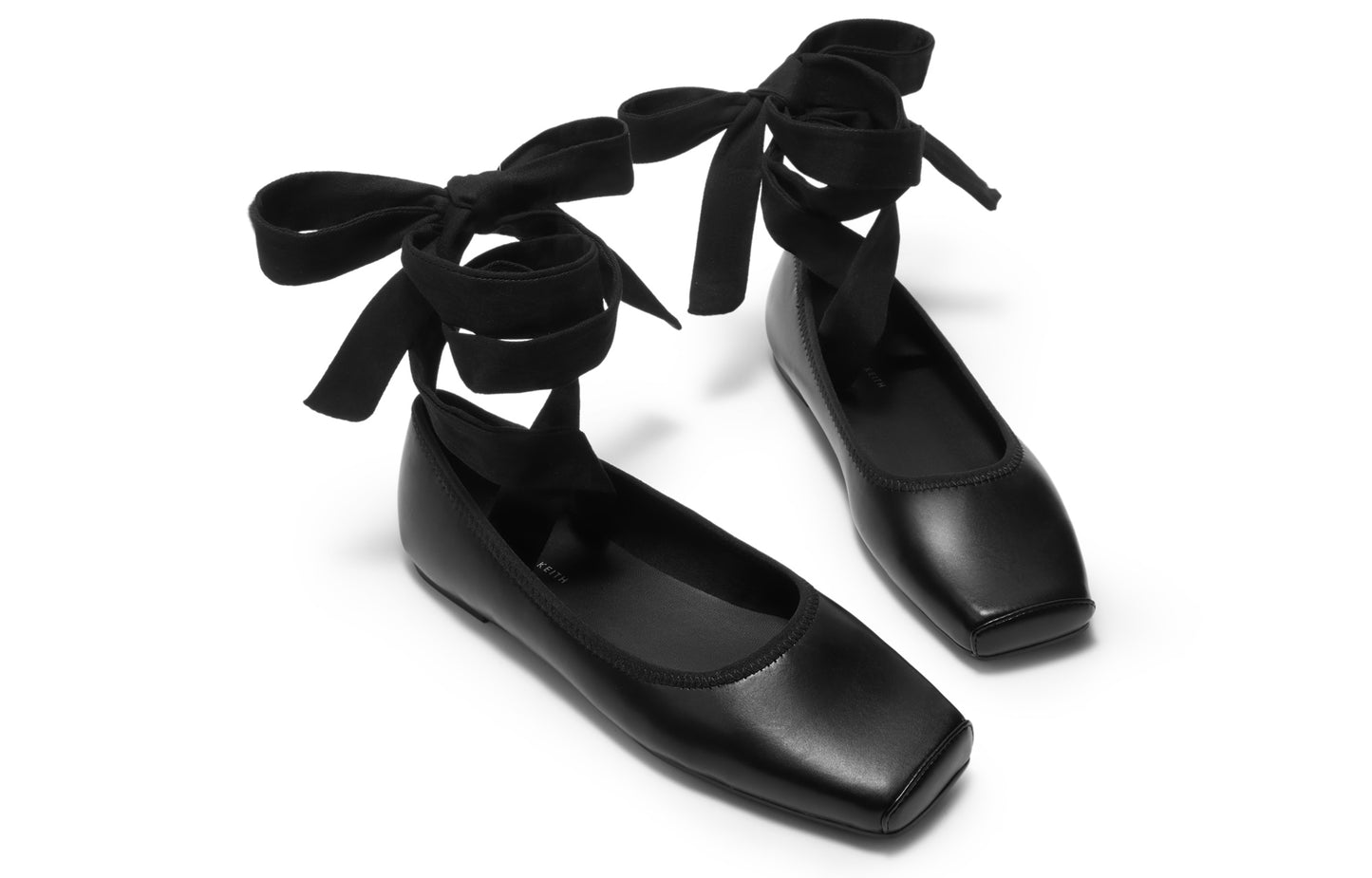 Charlz va Keyt ayollar espadrillari "Rangni blokirovka qiluvchi balet kvartiralari"