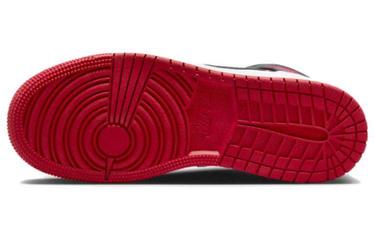 Кроссовки подростковые Air Jordan 1 Mid Leather - Boxette Shop