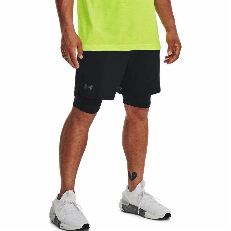 Спортивные шорты мужские Under Armour Vanish 2-в-1 - Boxette Shop