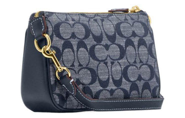 Сумка женская Coach Nolita 19 Classic Old Flower Zip - Boxette Shop