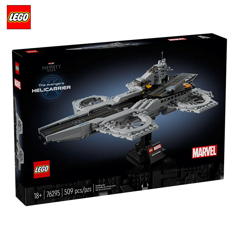 LEGO Marvel SHIELD samolyot tashuvchisi (76295-1)