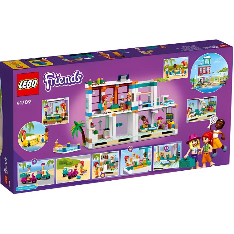 Конструктор LEGO Friends "Пляжный домик" (41709) - Boxette Shop