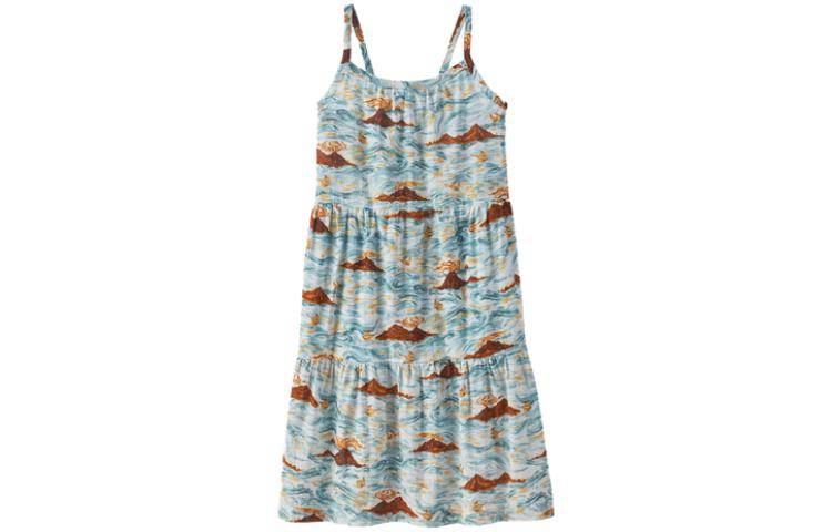 Платье для девочек Patagonia Pataloha Patterned Printed Floral Midi - Boxette Shop