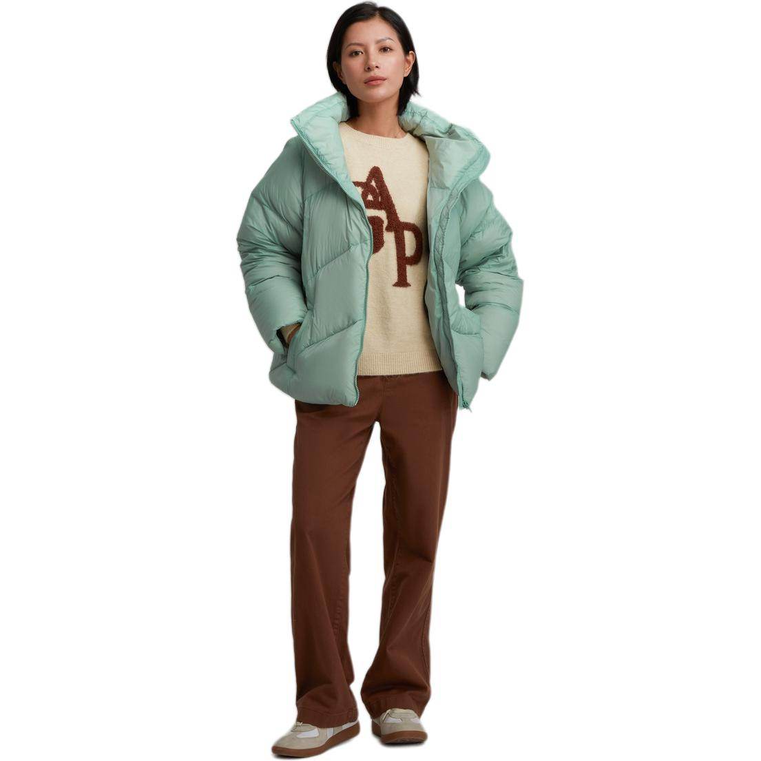 Пуховик женский GAP - Boxette Shop
