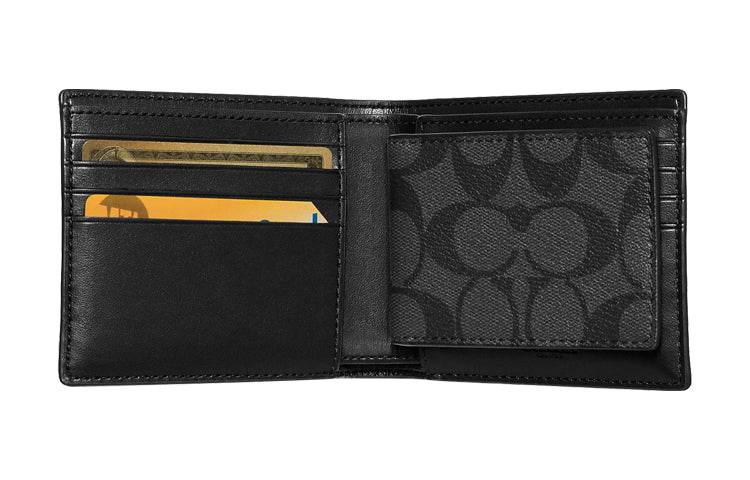 Кошелек мужской Coach 3 in 1 - Boxette Shop