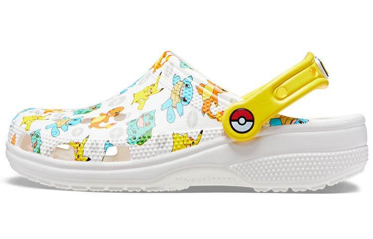 Шлепанцы Crocs x Pokémon Classic Clog EVA - Boxette Shop