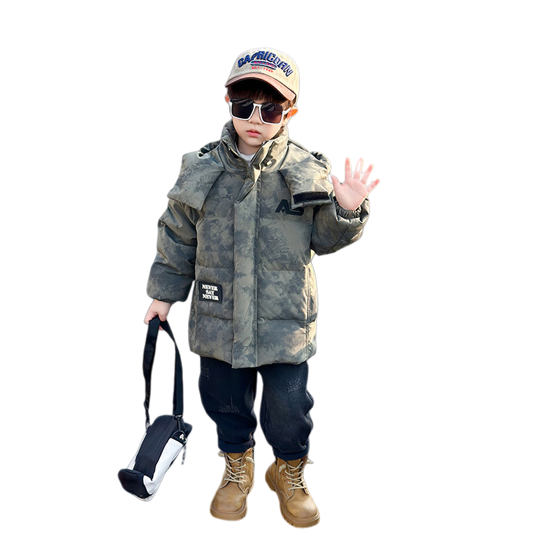 Пуховик детский YU ZHAOLIN