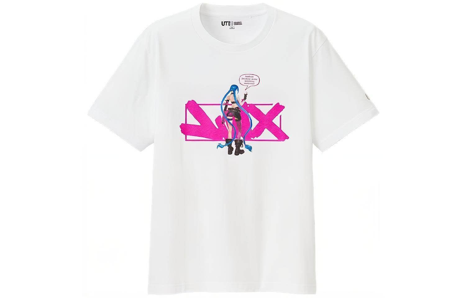 Футболка Uniqlo x League of Legends - Boxette Shop