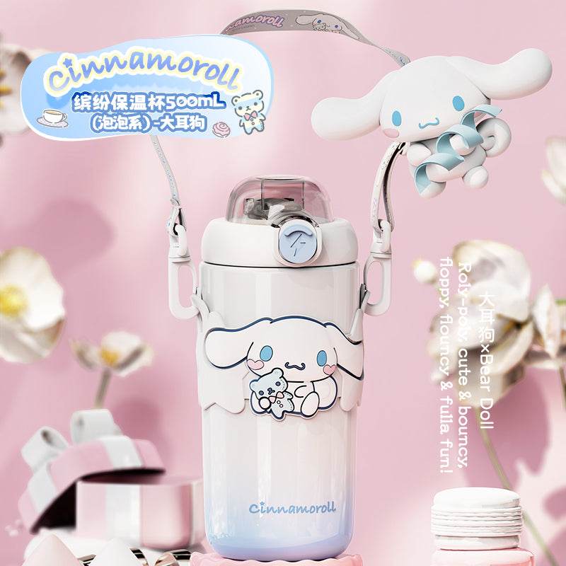 Термокружка Sanrio Kuromi/Yugui Dog/Pacha Dog - Boxette Shop