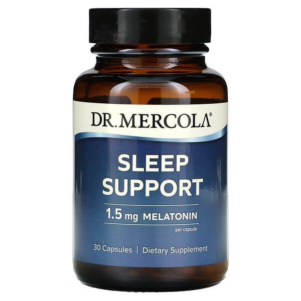 БАД Dr. Mercola, средство для улучшения сна, 30 капсул - Boxette Shop