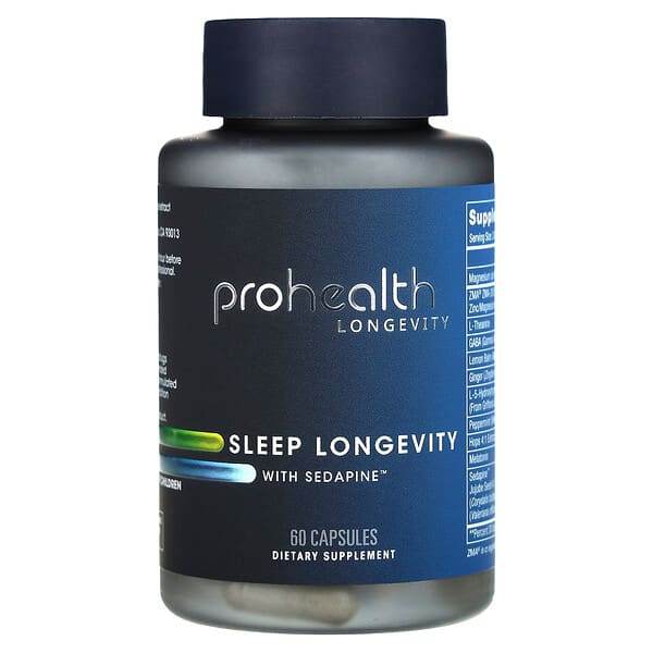 БАД ProHealth Longevity, Sleep Longevity, 60 капсул - Boxette Shop
