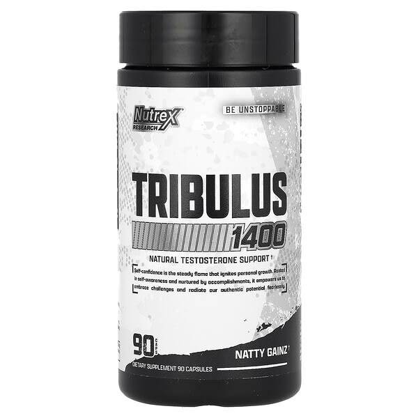 БАД Nutrex Research Tribulus 1400, 90 капсул - Boxette Shop