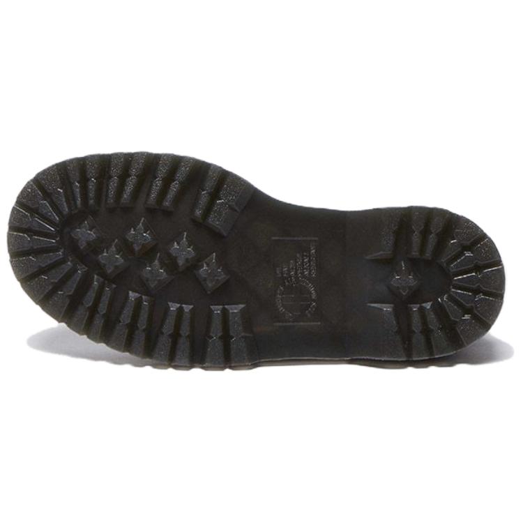 Ботинки женские Dr. Martens 1460 Pascal Black-Pink