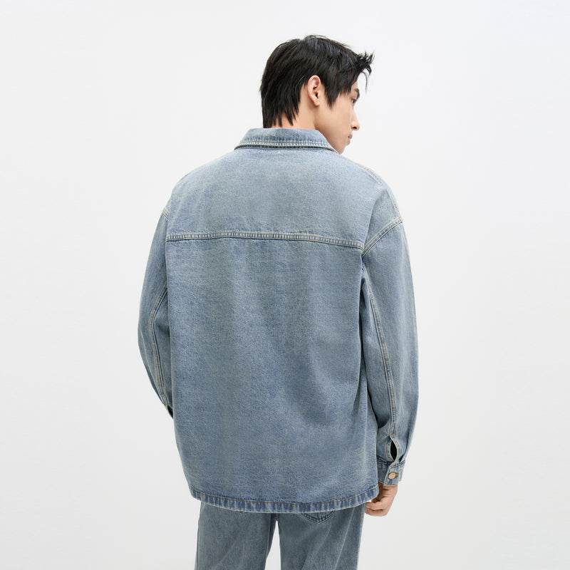 Джинсовая куртка мужская Gxg - Boxette Shop