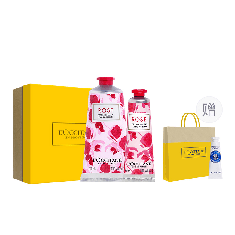 Крем для рук L'Occitane Limited Edition Rose - Boxette Shop