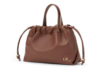 Сумка женская Charles&Keith Soft Leather Drawstring Design Cloud - Boxette Shop