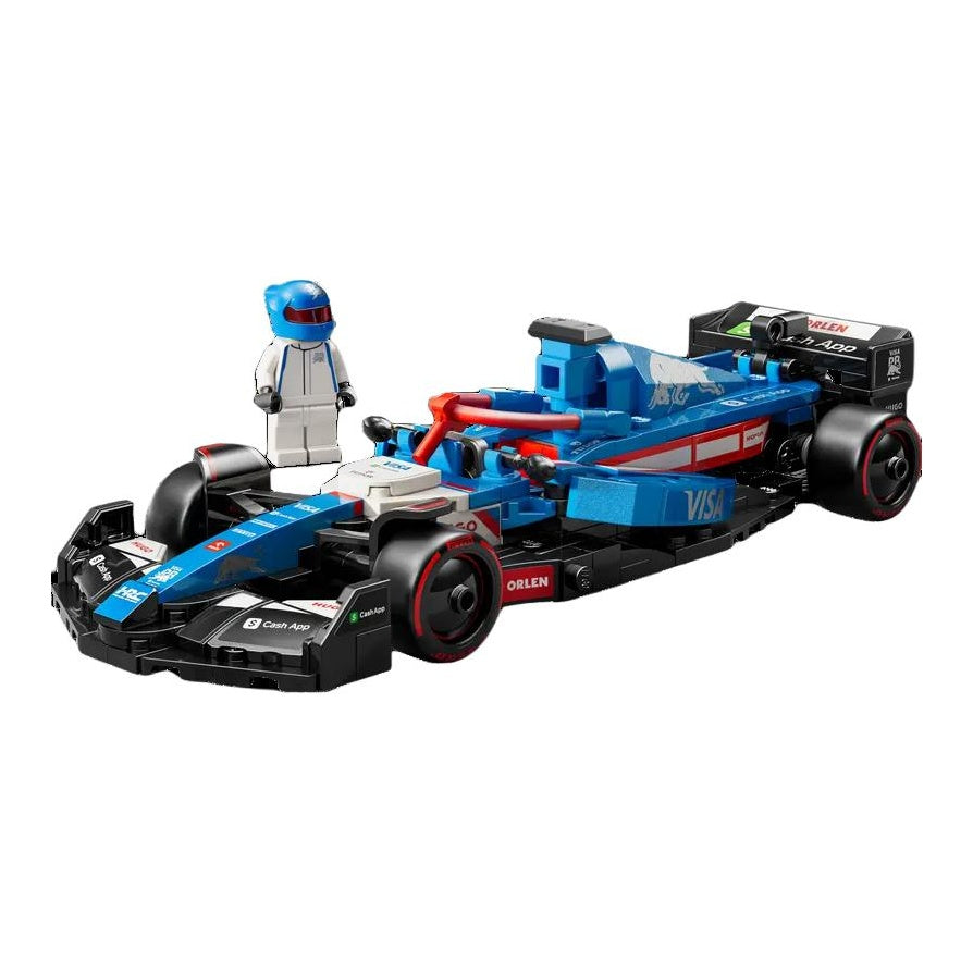 LEGO "F1 poyga mashinasi - R8 Team Vcarb 01"