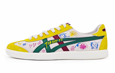 Кроссовки Onitsuka Tiger Tokuten Leather Graffiti Diary - Boxette Shop