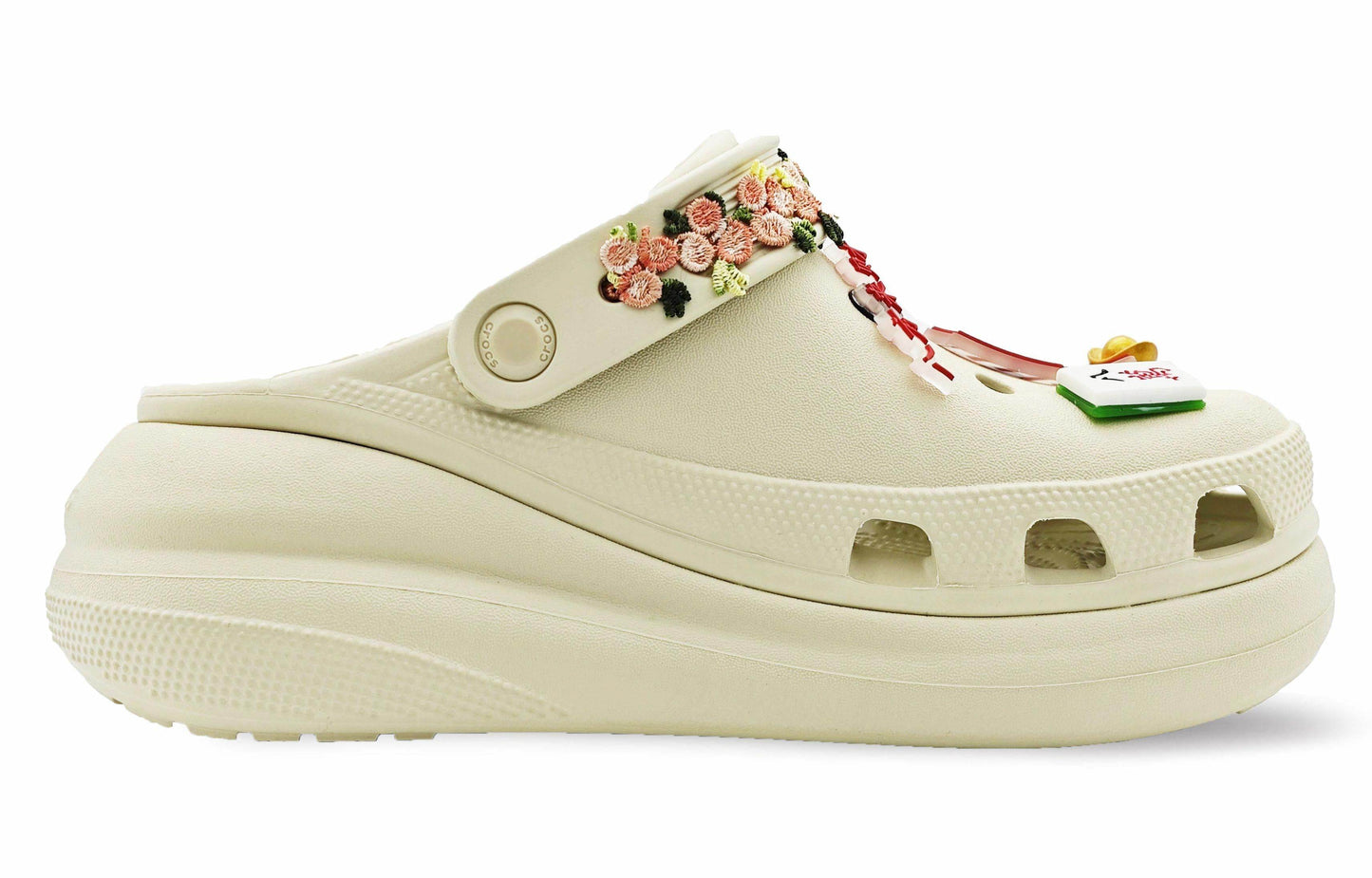 Шлепанцы Crocs Crush Clog EVA Puff Fa Cai - Boxette Shop