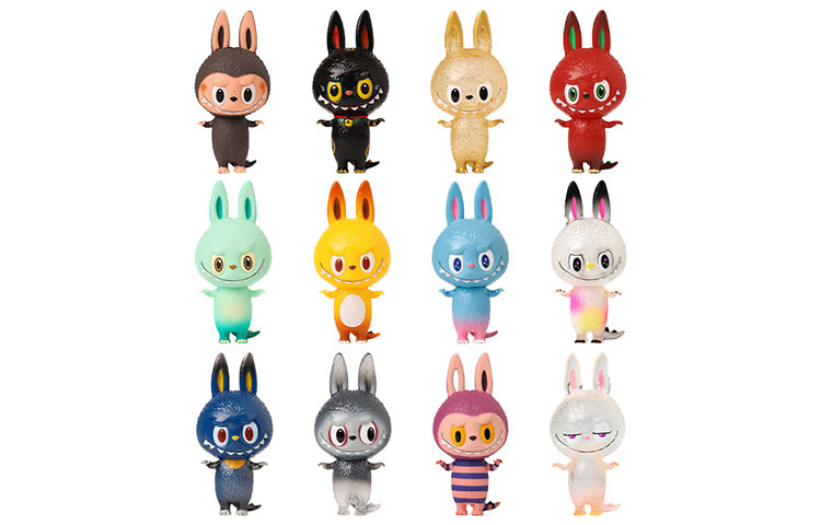 Фигурки Bubble Mart Pop Mart Labubu "The Little Monsters Mini Labubu Series 4"