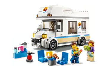 Конструктор LEGO City "Праздничный кемпинг" (60283) - Boxette Shop