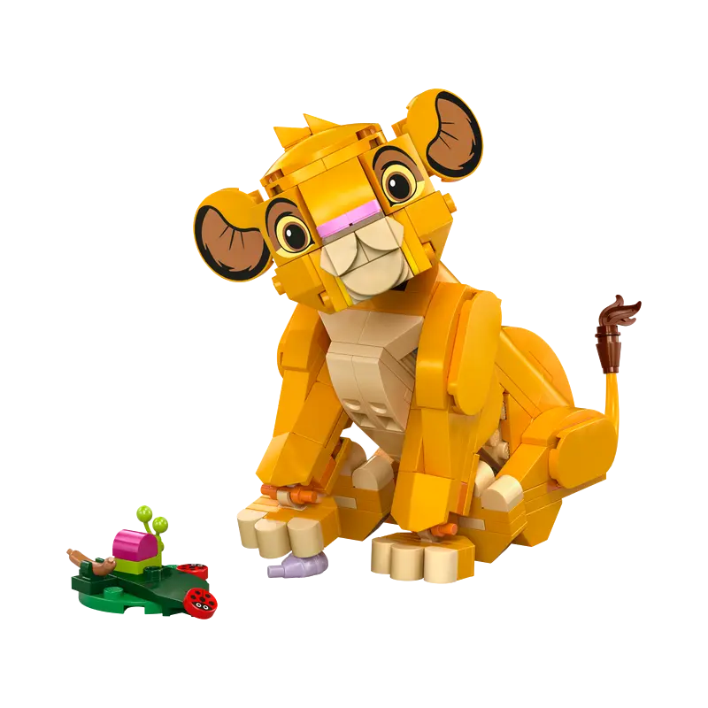 LEGO Simba "Qirol sher"