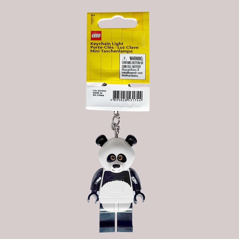 LEGO Panda Man kaliti (KE195H)