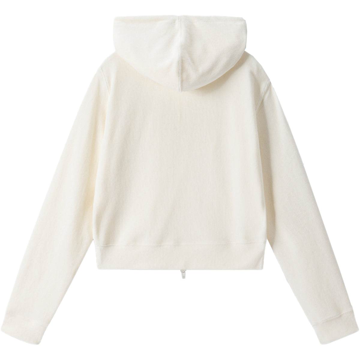 Женская простая толстовка с капюшоном и вышитым логотипом gap - Boxette Shop