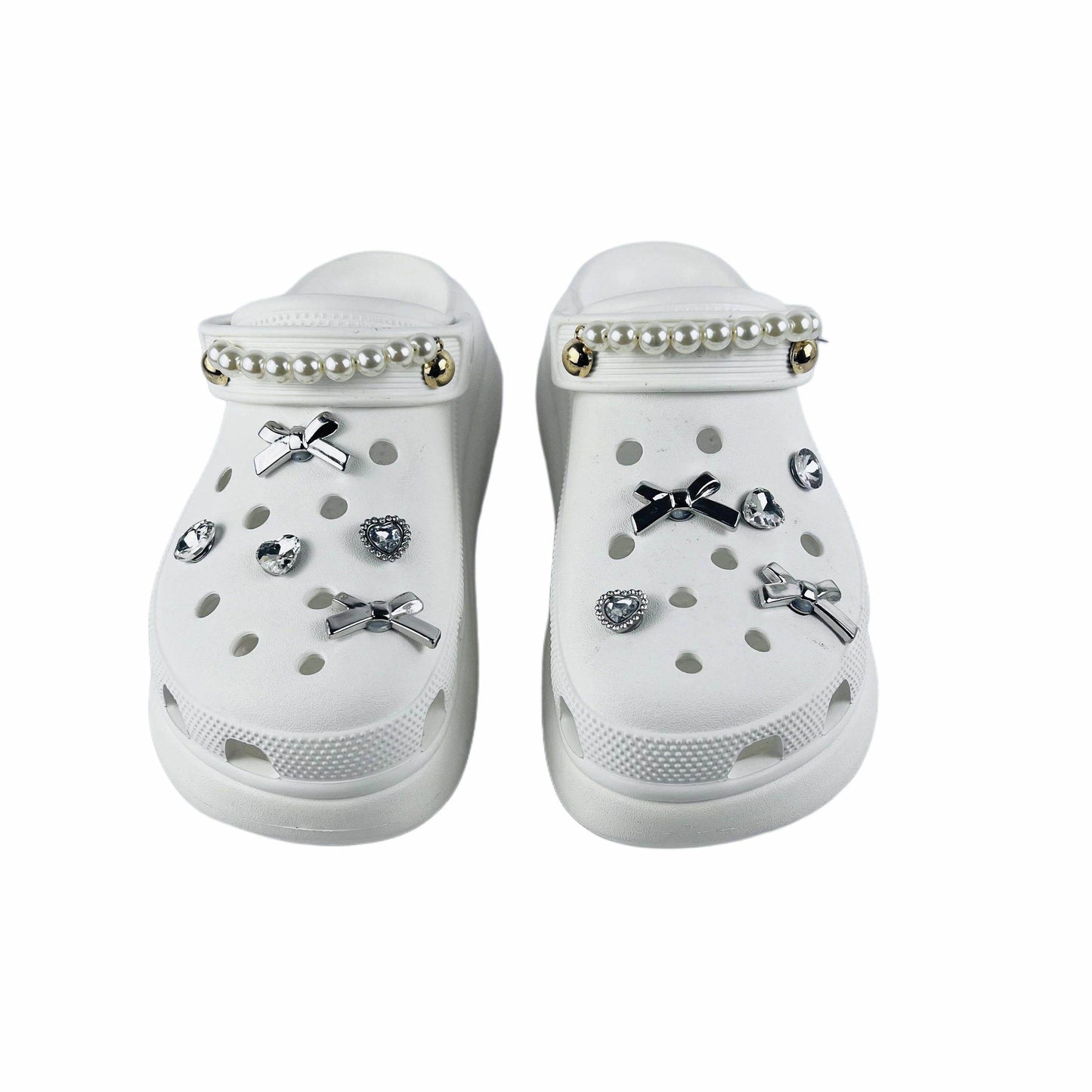 Шлепанцы женские Crocs Crush Clog EVA Beads - Boxette Shop