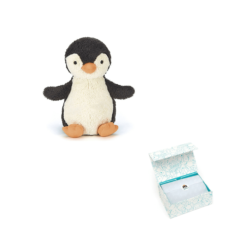 Плюшевая игрушка Jellycat Arctic Antarctic Collection - Boxette Shop