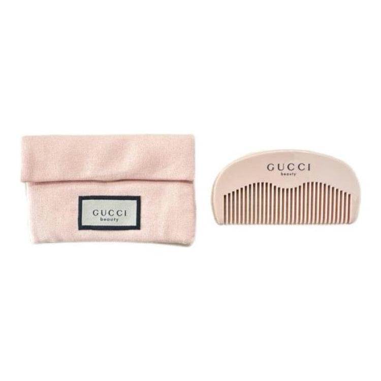 Расческа Gucci Fairy Pink Medium - Boxette Shop