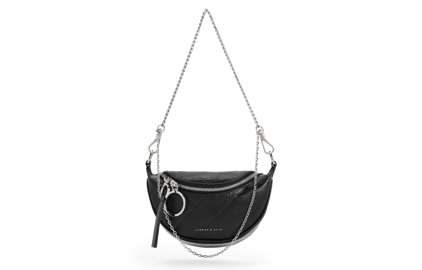 Сумка женская Charles & Keith Saddle