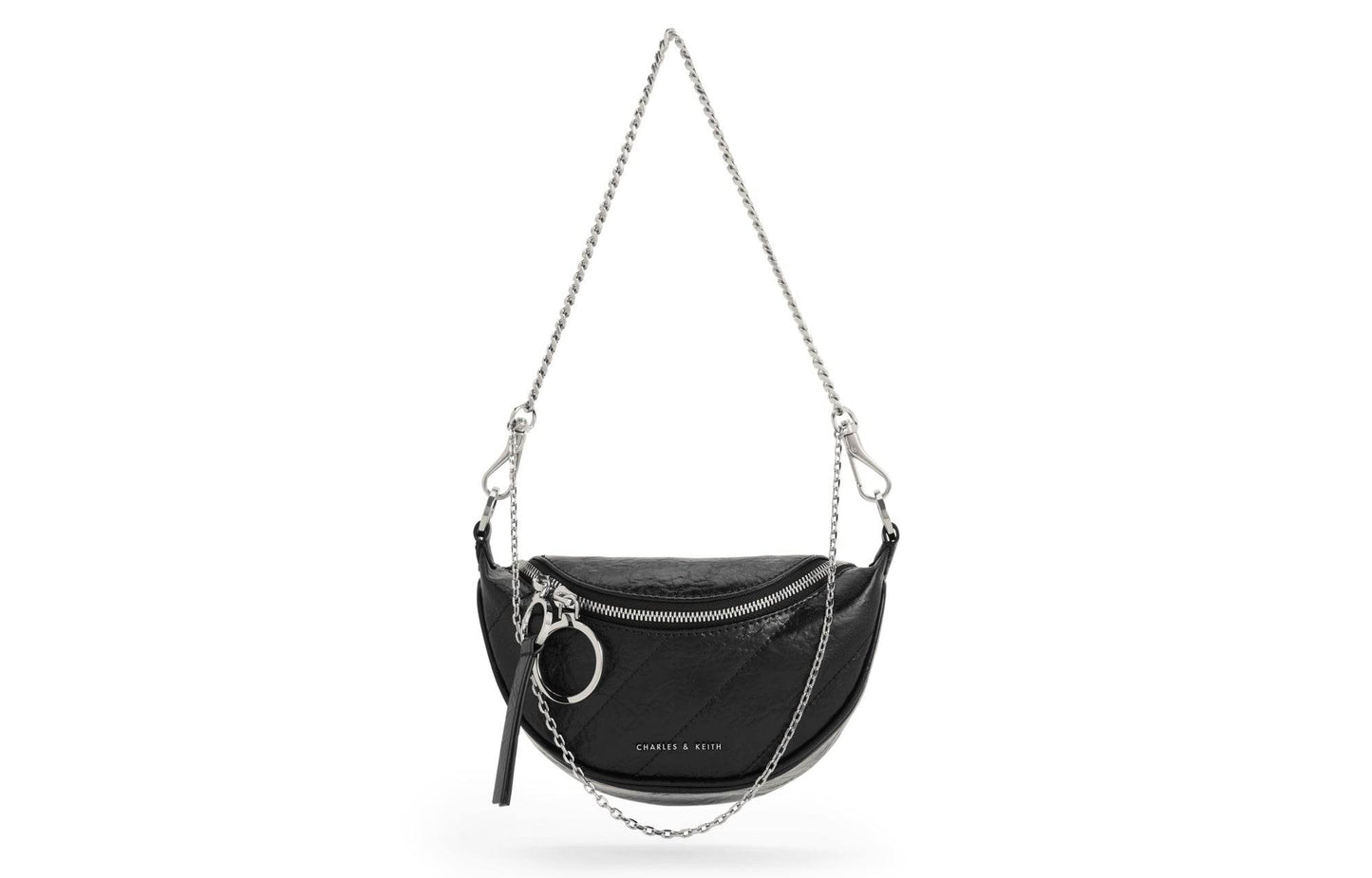 Сумка женская Charles & Keith Saddle - Boxette Shop
