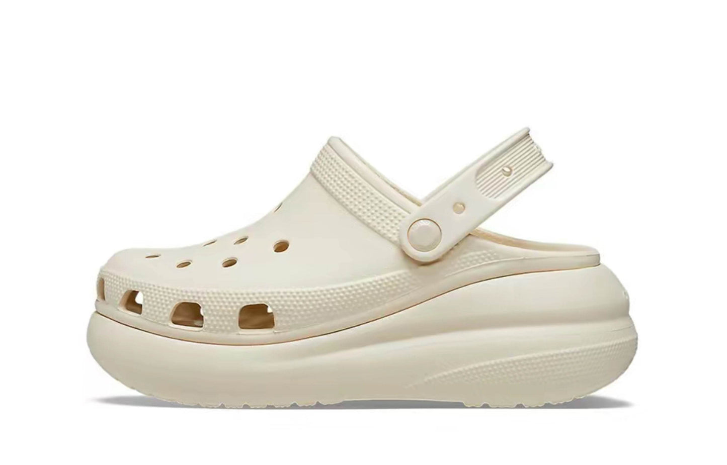 Шлепанцы Crocs Crush Clog Puff Shoes EVA - Boxette Shop