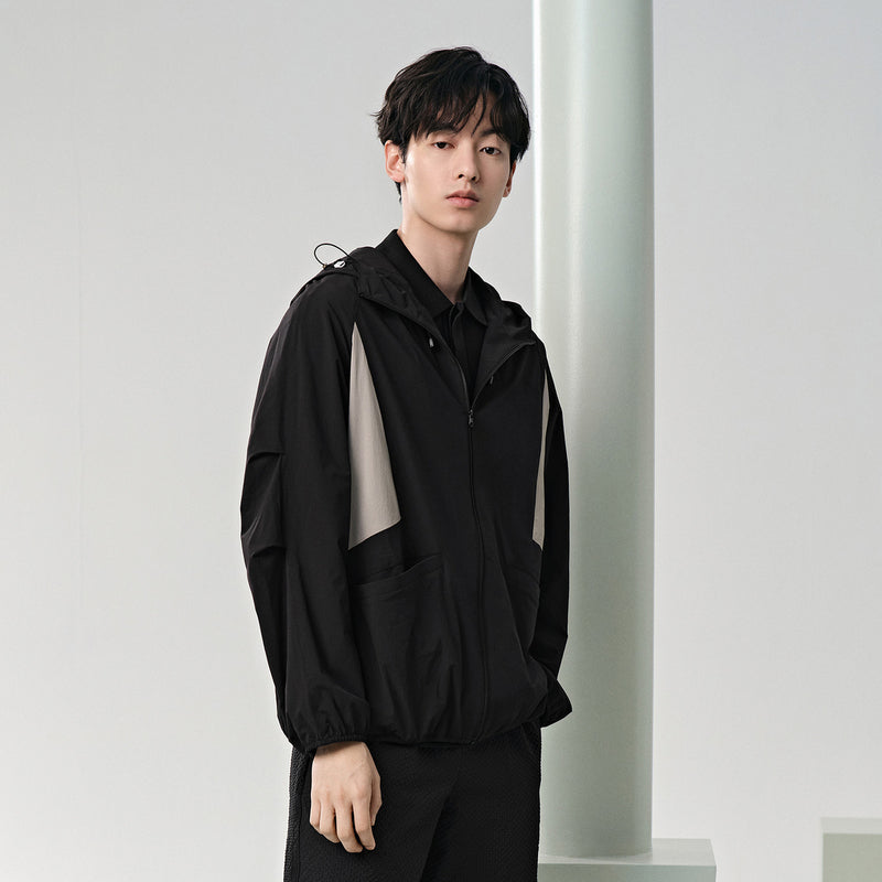 Куртка мужская Gxg Color Blocking Hooded Zip