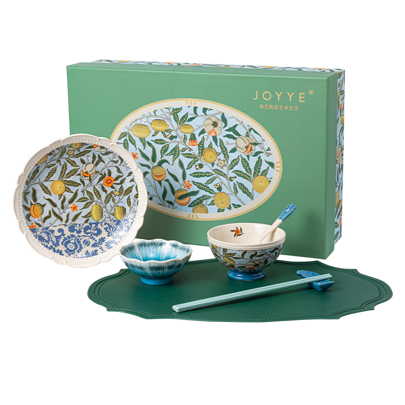 Набор посуды Joyye x V&A "William Morris"