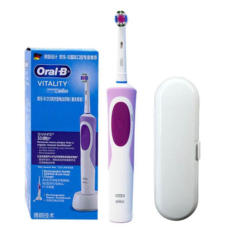 Электрическая зубная щетка Oral B D12 - Boxette Shop