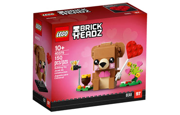 Конструктор LEGO Brickheadz "Любовный Мишка" (40379) - Boxette Shop